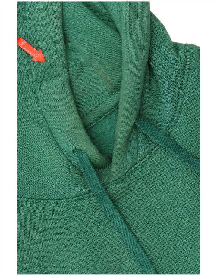 Pulover Nike pentru bărbați, bumbac verde mediu