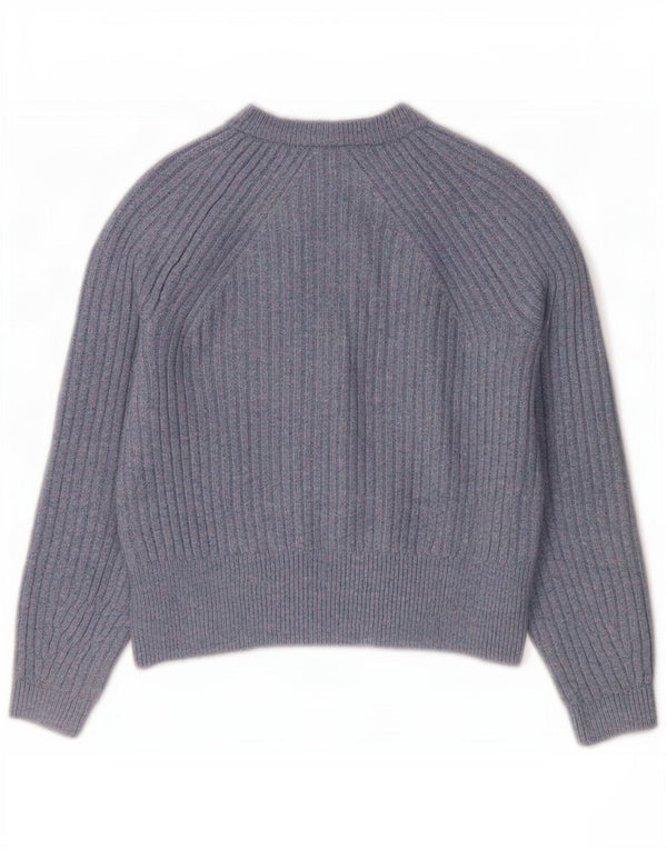 Pulover cardigan supradimensionat pentru femei Marks & Spencer UK 10 Small Blue