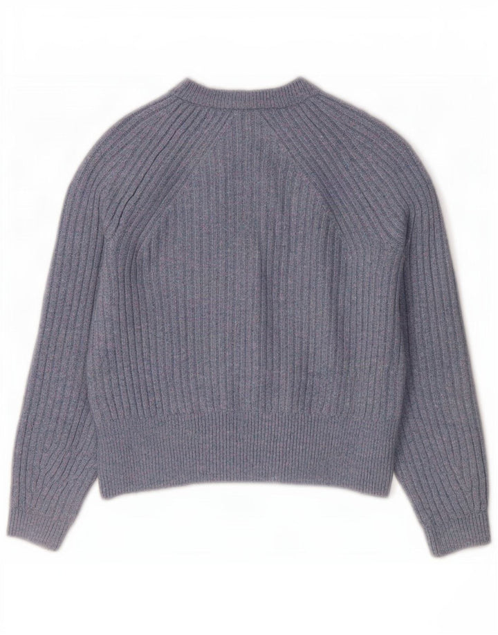 Pulover cardigan supradimensionat pentru femei Marks & Spencer UK 10 Small Blue