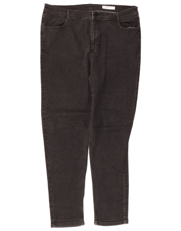 Blugi skinny pentru femei Marks & Spencer UK 16 Large W34 L28 Bumbac negru