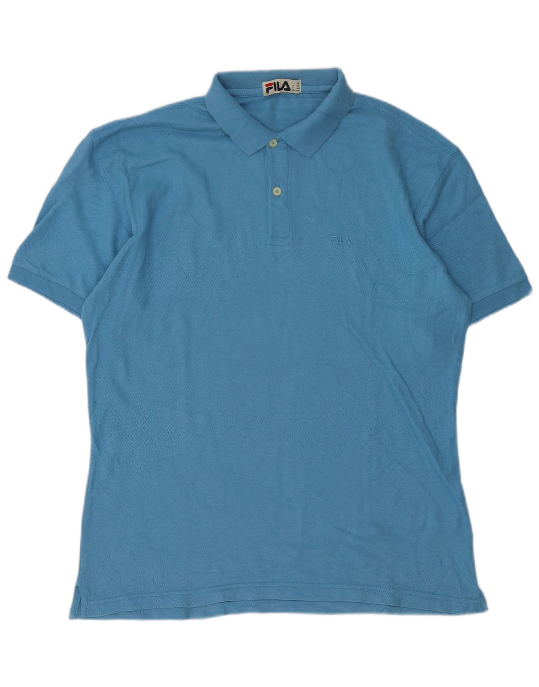 Tricou Polo Fila Bărbați IT 52 Mare Bumbac Albastru