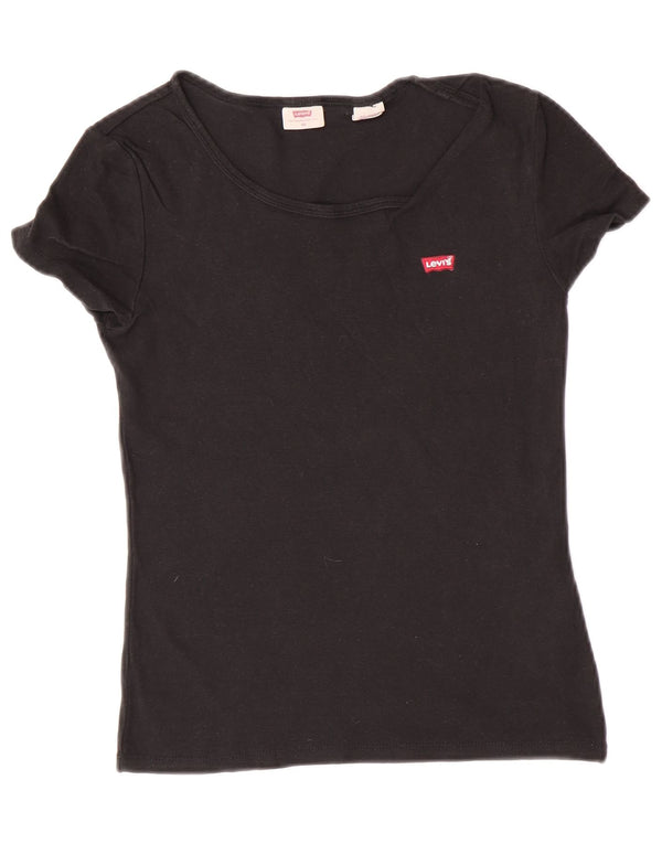 Tricou pentru femei Levi's Top UK 6 XS Bumbac negru