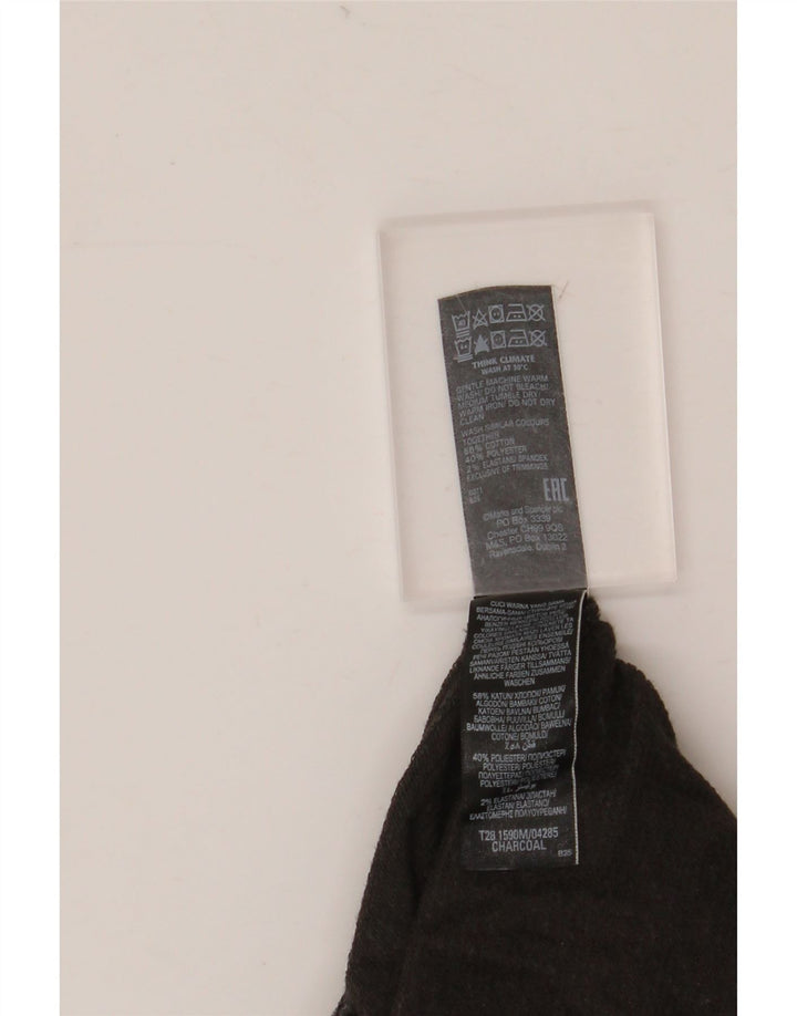 Pantaloni de trening pentru bărbați Marks & Spencer, bumbac gri mediu