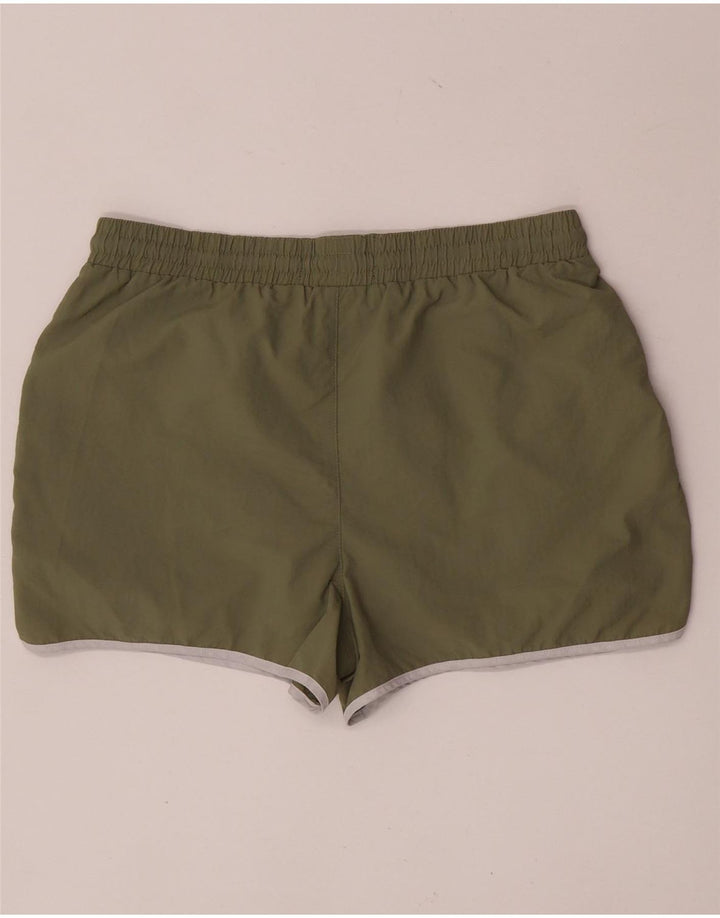 Pantaloni scurți de înot Lyle & Scott pentru bărbați, nailon mare kaki