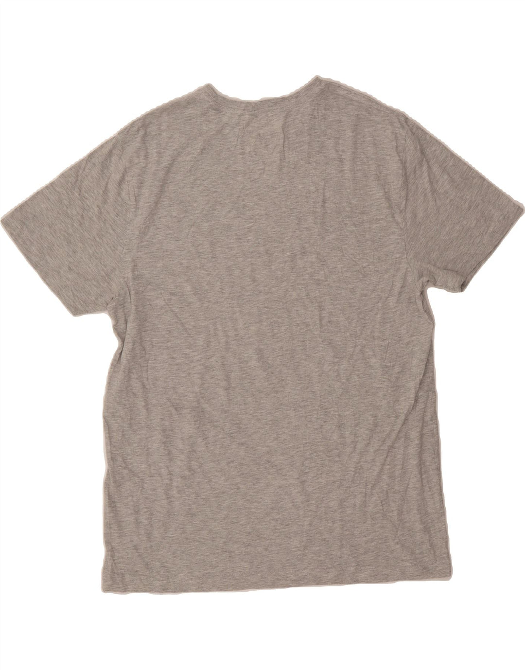 HURLEY Mens Graphic T-Shirt Top Large Grey Cotton Vintage Hurley and Second-Hand Hurley from Messina Hembry 