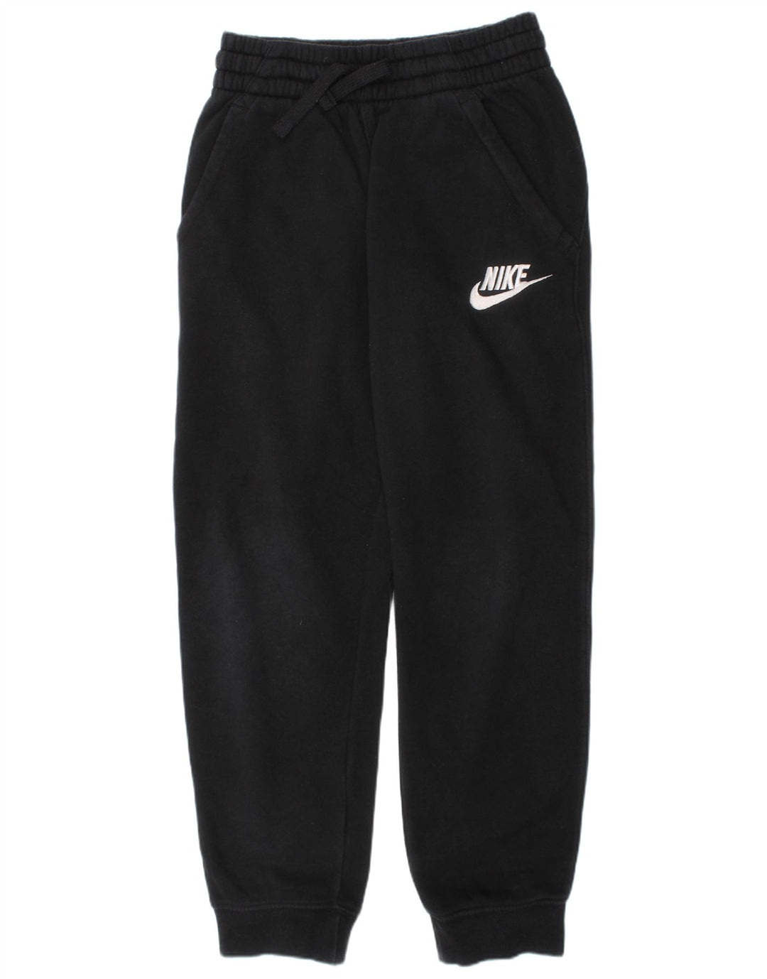 Pantaloni de trening grafic pentru fete NIKE Pantaloni de jogging 8-9 ani Bumbac negru mic