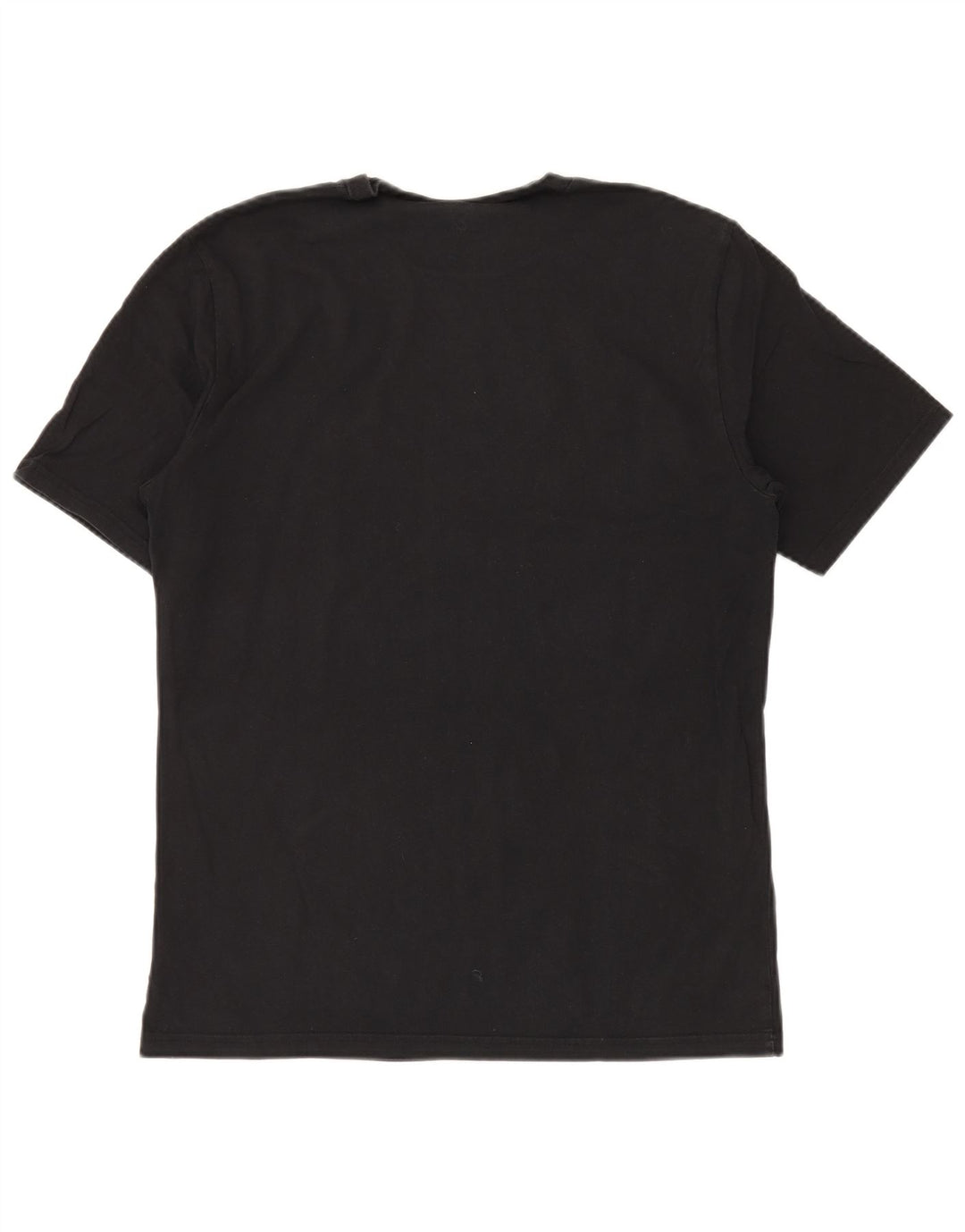 Tricou grafic Converse pentru bărbați Top mediu din bumbac negru