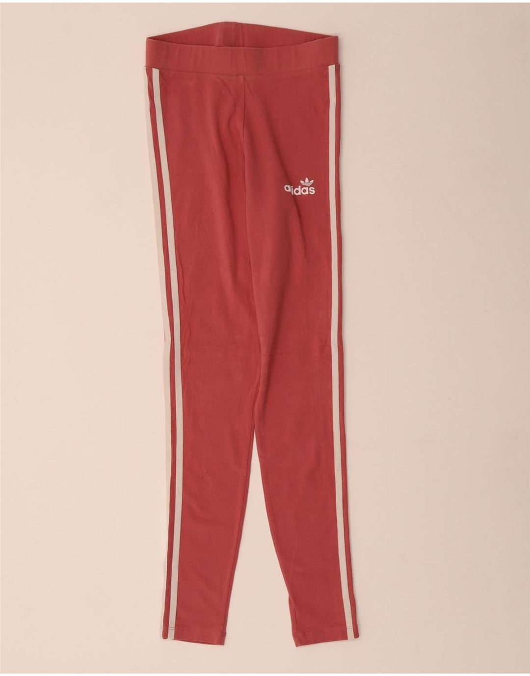 Leggings pentru femei ADIDAS UK 8 mic bumbac roz