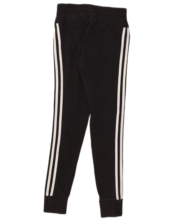 Pantaloni de trening Adidas pentru femei Joggeri UK 4/6 XS Bumbac negru
