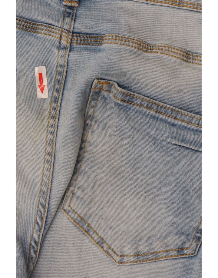 Blugi slim pentru bărbați Zara EU 40 Medium L31 L26 Bumbac albastru