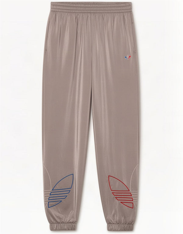 Adidas Pantaloni de trening grafic pentru femei Joggeri UK 8 Small Gri