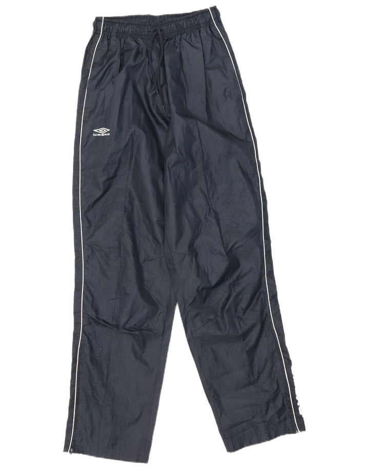 Pantaloni de trening Umbro pentru bărbați, poliester mici, albastru