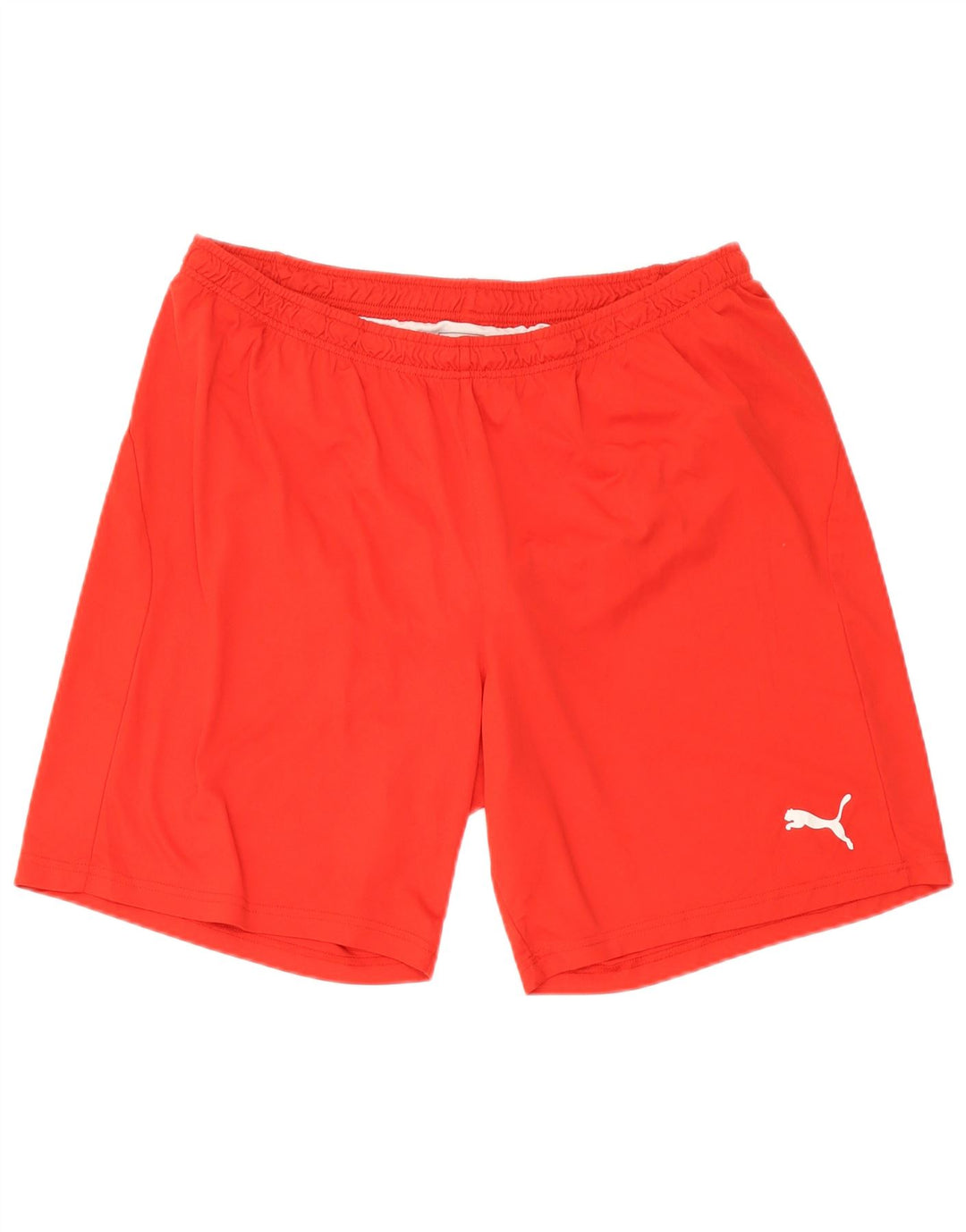 Pantaloni scurți sport pentru bărbați Puma 2XL poliester roșu