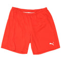 Pantaloni scurți sport pentru bărbați Puma 2XL poliester roșu