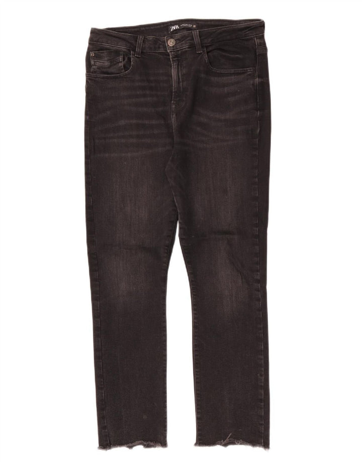 Blugi slim pentru femei Zara EU 40 Medium W30 L27 Negri