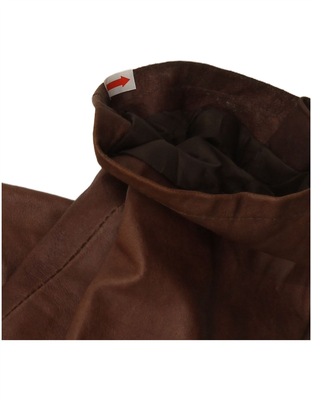 Jachetă din piele pentru bărbați MASTERPELLE, UK 40, maro, mare