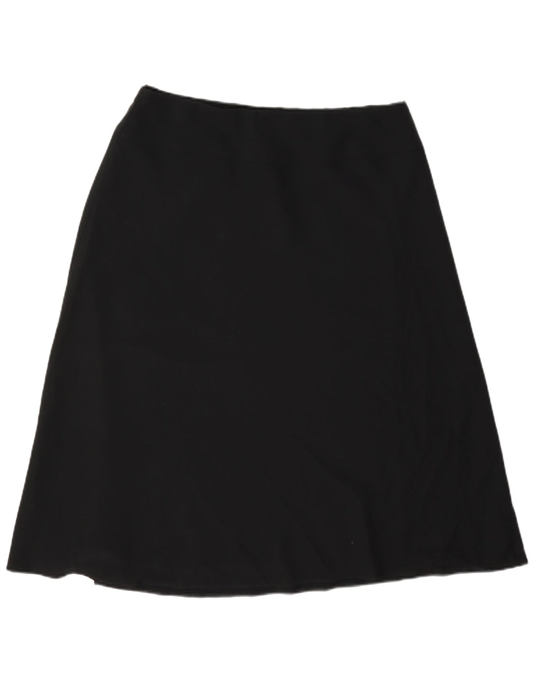 Fusta A-Line pentru femei Vintage W34 Large Black