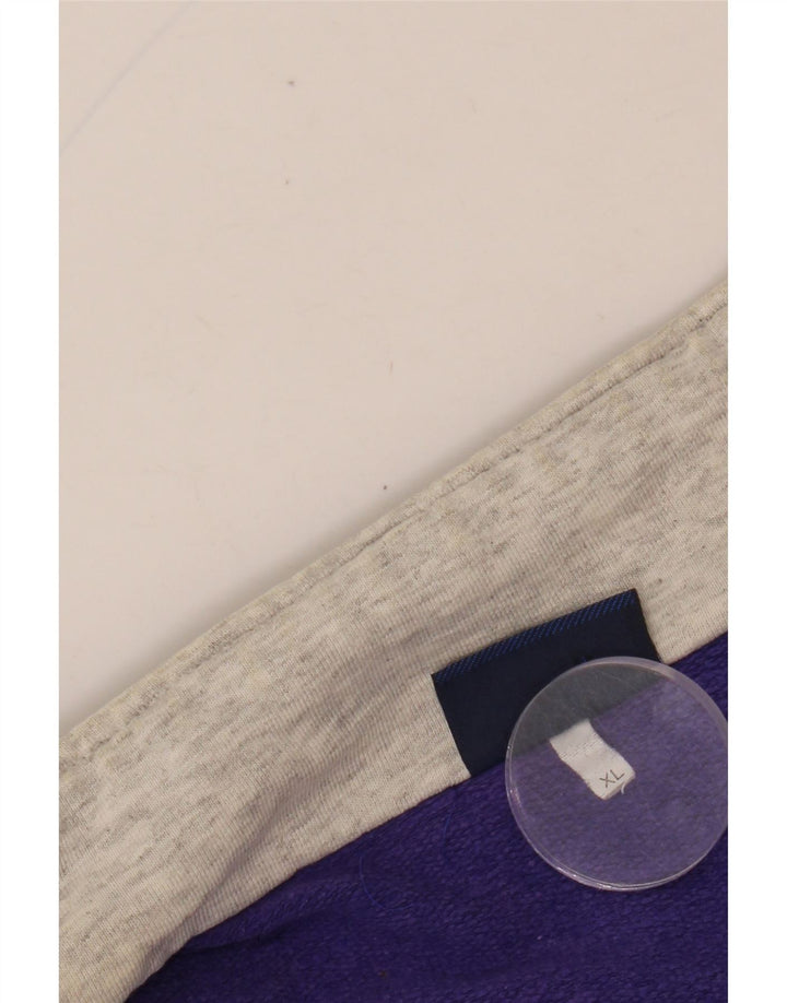 Jachetă de top pentru trening grafic ASICS XL, gri, color bloc