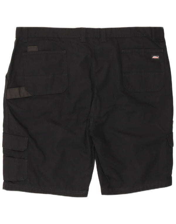 Pantaloni scurți cargo Dickies pentru bărbați W44 2XL, bumbac negru