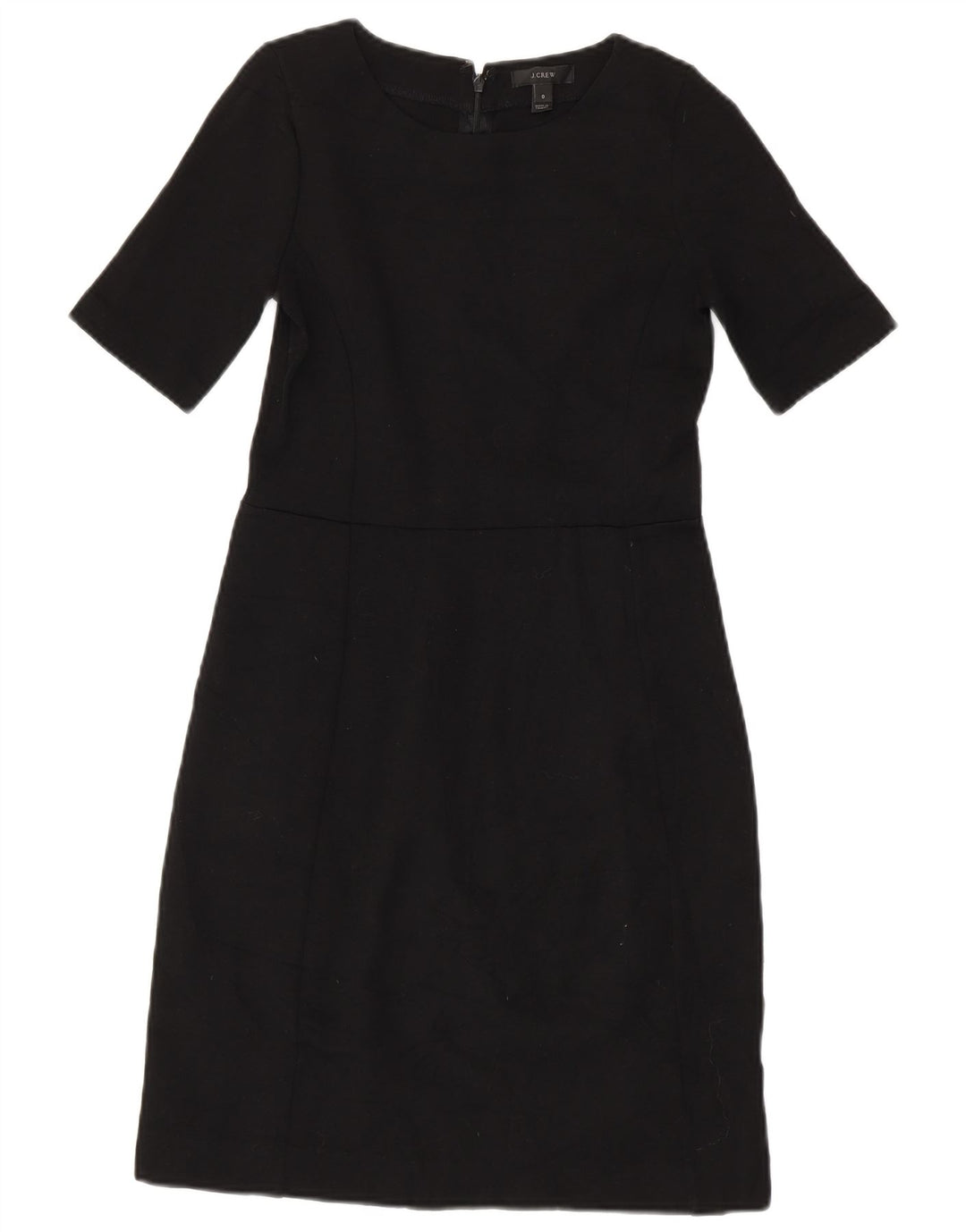 J. CREW Rochie pentru femei US 0 XS Lână neagră