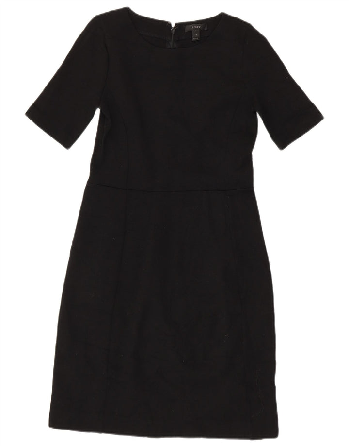 J. CREW Rochie pentru femei US 0 XS Lână neagră