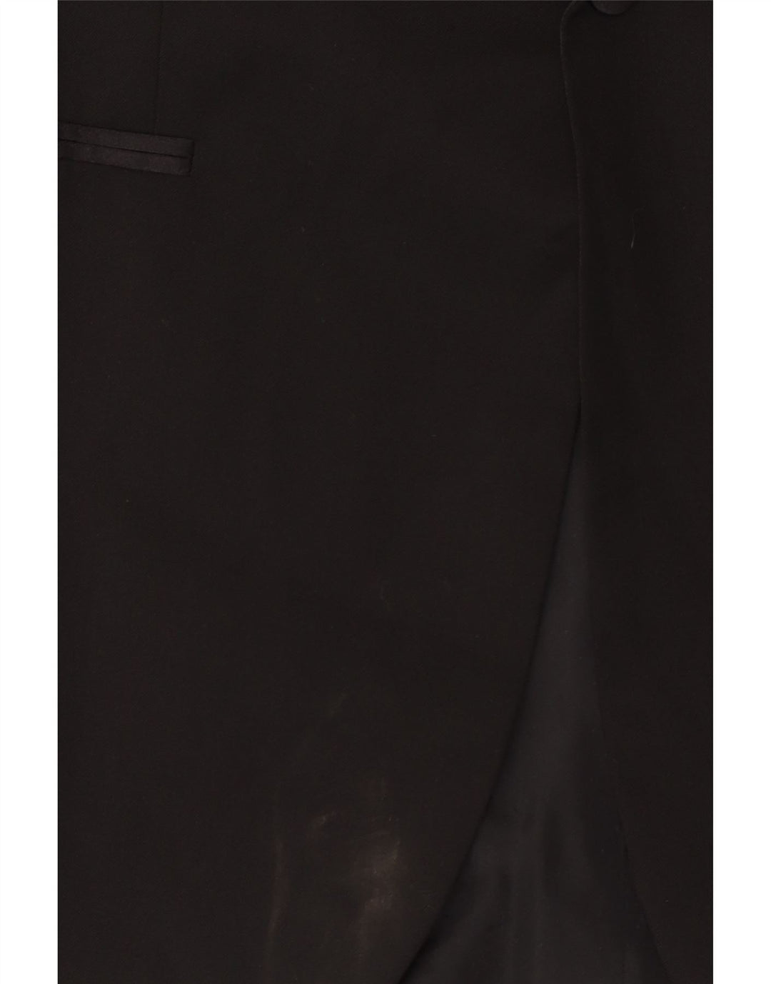 Blazer pentru bărbați Hugo Boss, cu 1 nasture, UK 50, lână virgină mare, neagră