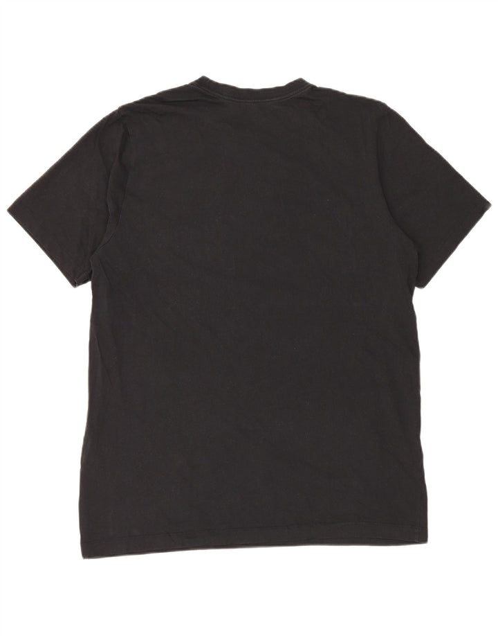 Tricou grafic pentru bărbați NIKE Top mare din bumbac negru