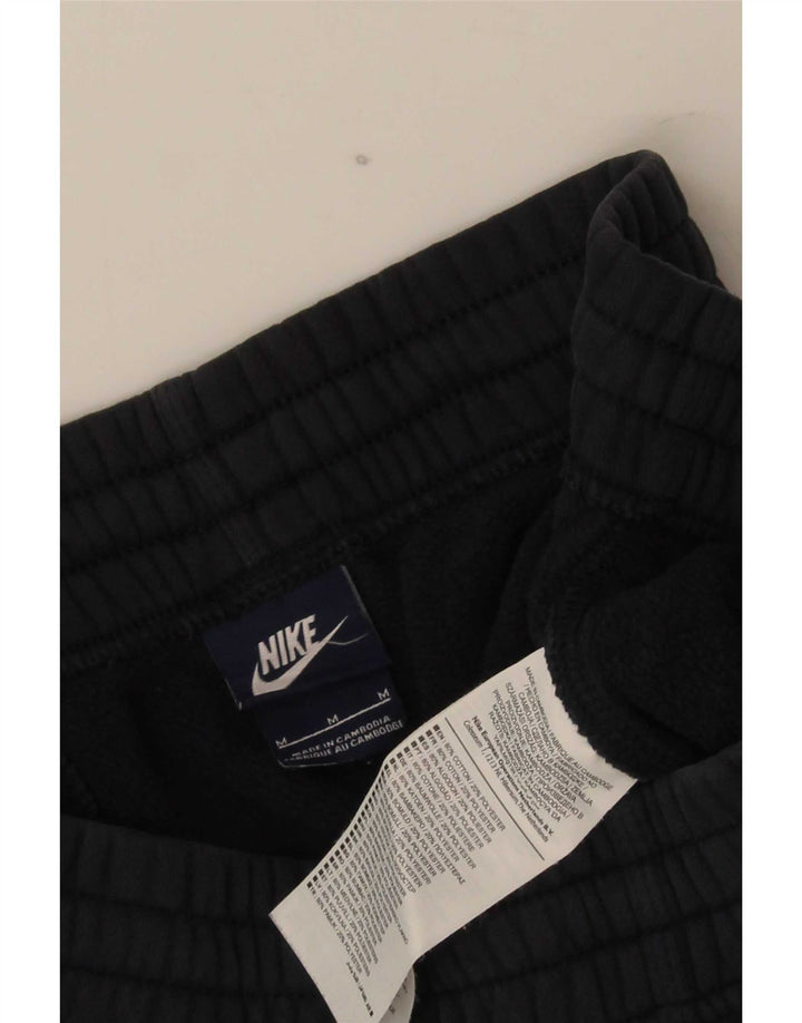 Pantaloni de trening Nike pentru bărbați cu grafică, bumbac mediu, albastru bleumarin
