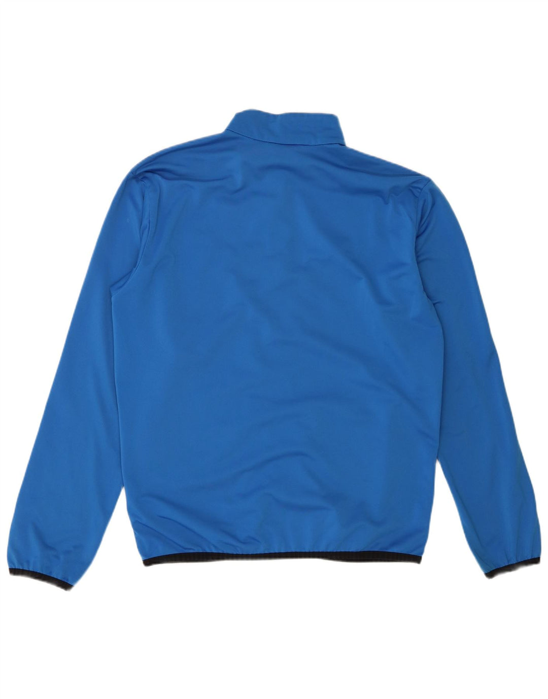 Jachetă de trening pentru bărbați Puma, albastru mediu, poliester color bloc