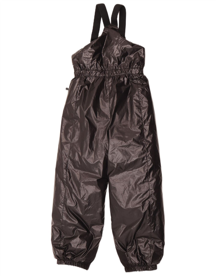 Moncler Băieți Salopete Pantaloni De Schi 9-10 Ani Negru Poliamidă Iarnă
