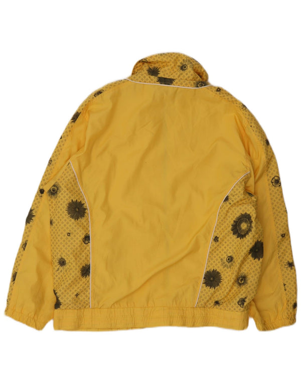 Jachetă de trening pentru femei Hibernia UK 18 XL Galben Floral