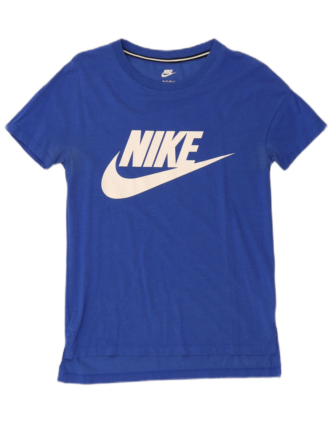 Tricou grafic pentru bărbați NIKE Top XS Albastru Modal