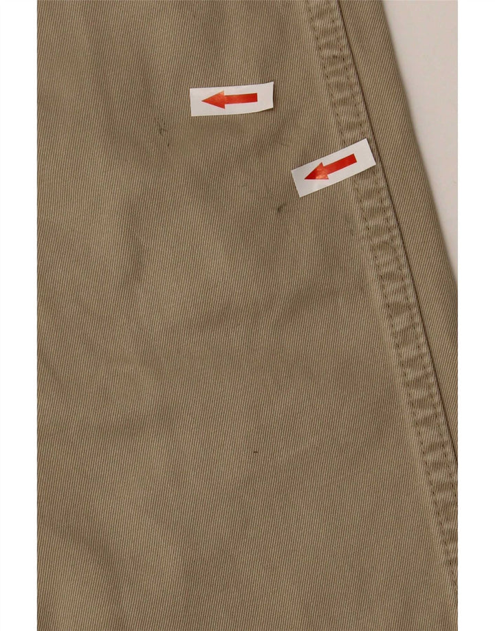 Pantaloni casual drepti pentru bărbați Lee L30 L32 kaki