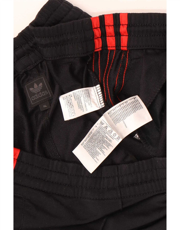 Pantaloni de trening Adidas pentru bărbați XL poliester negru