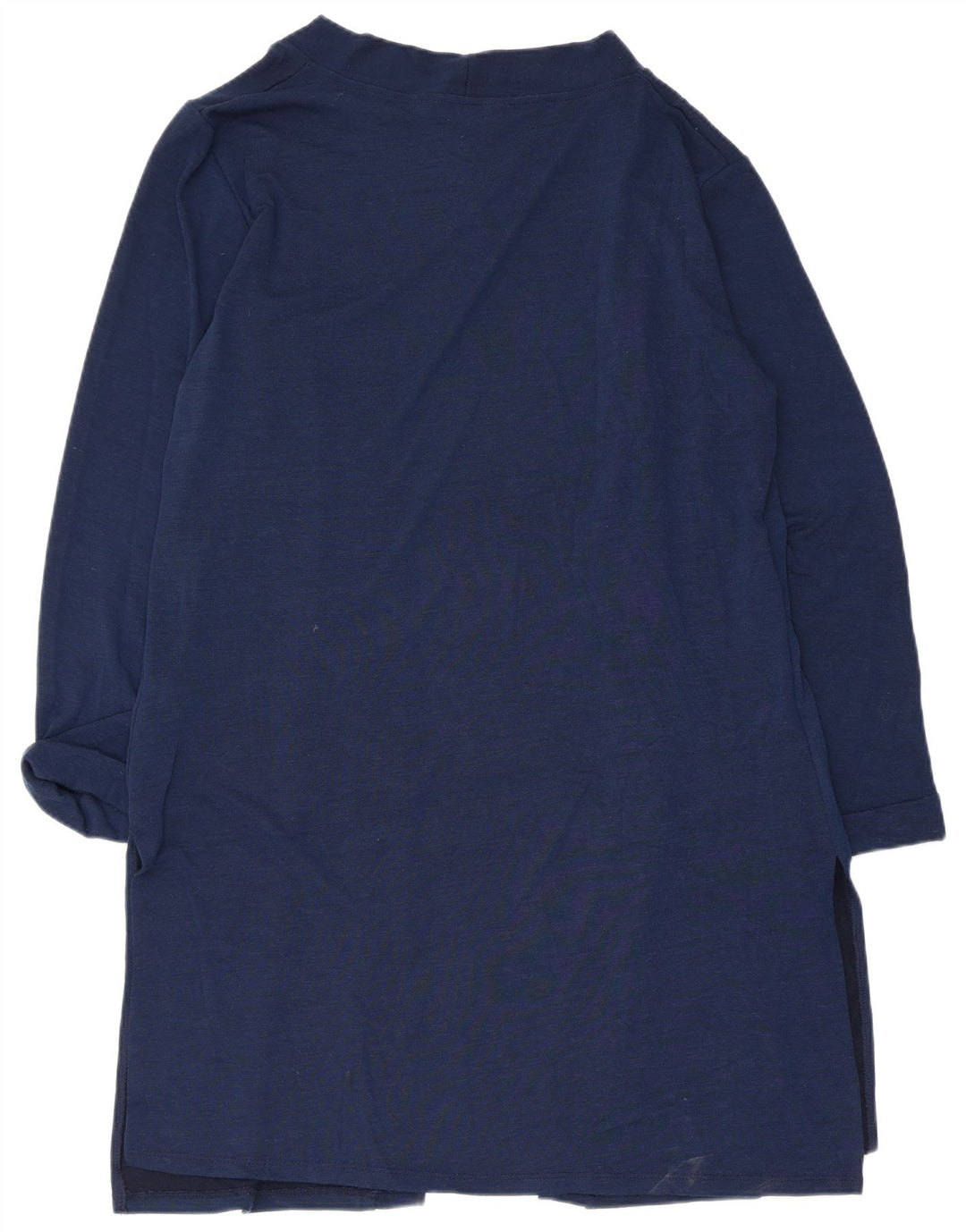 Lipsy Womens Longline Cardigan Top Marea Britanie 14 Poliester mare bleumarin