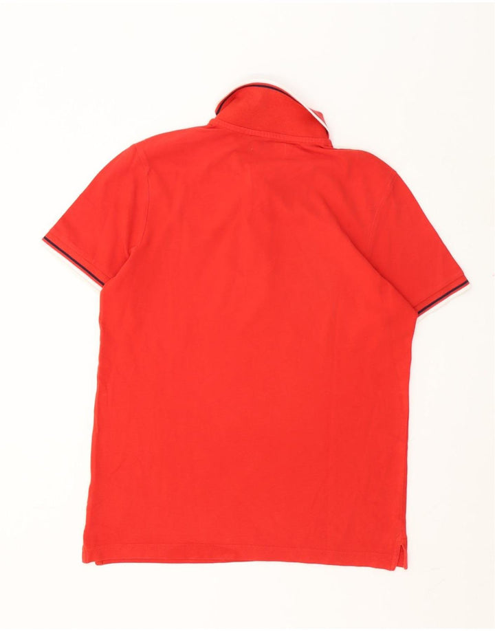 Tricou Polo pentru bărbați Diadora Bumbac Roșu Mic