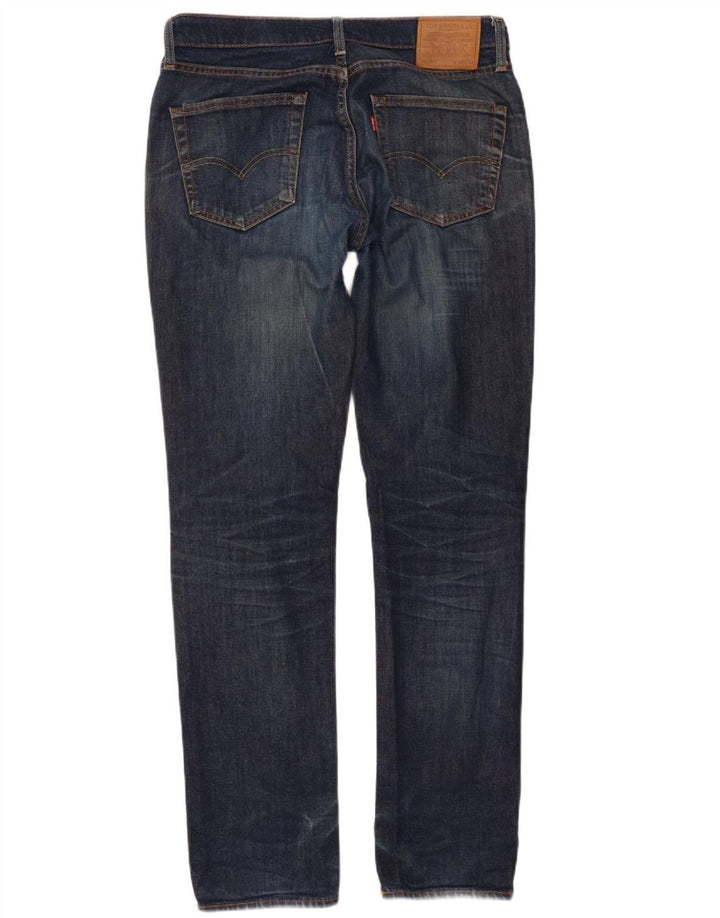 Blugi Levi's 511 Slim pentru bărbați W34 L34 Bumbac albastru