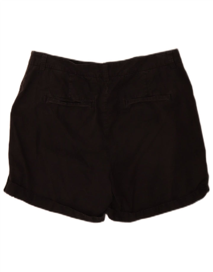 Pantaloni scurti chino pentru femei Marks & Spencer UK 12 Medium W32 Bumbac negru