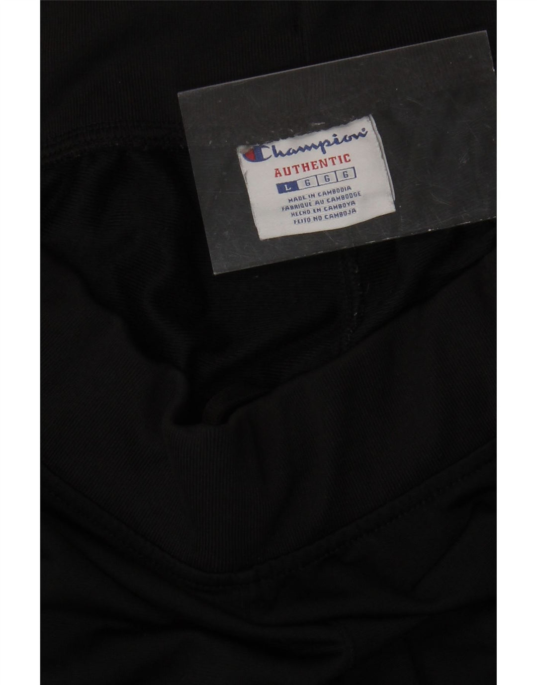 CHAMPION Womens Tracksuit Trousers UK 14 Large  Black Vintage Champion and Second-Hand Champion from Messina Hembry 