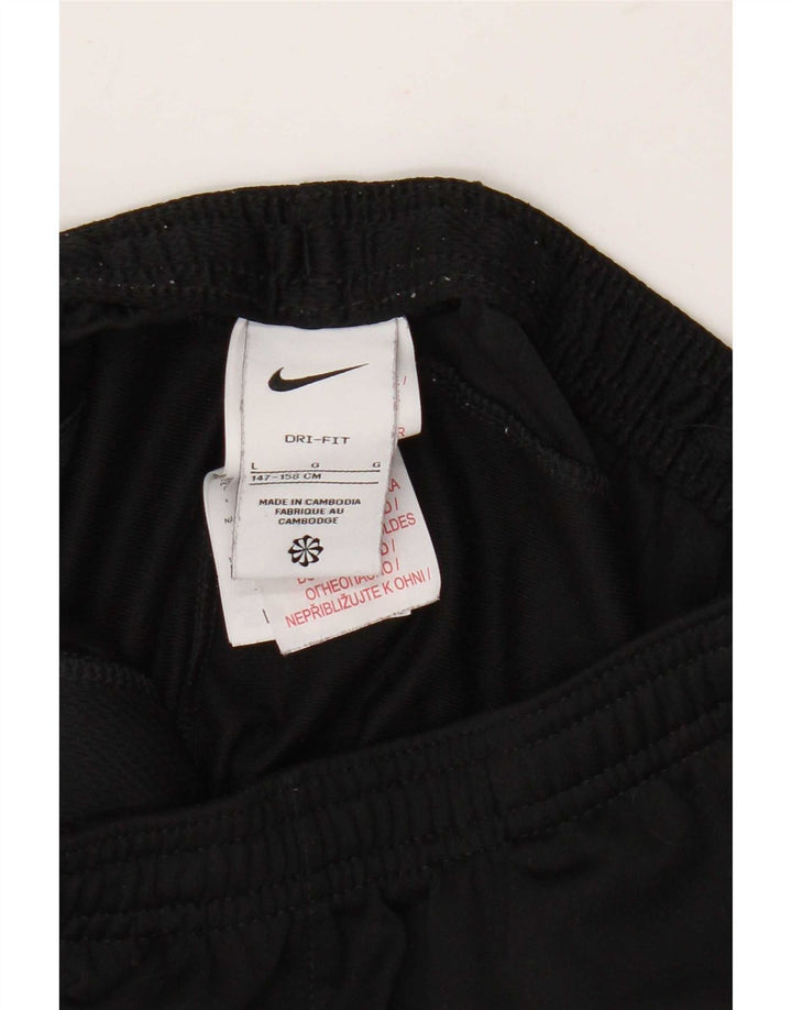 Pantaloni de trening Nike Dri Fit pentru băieți 12-13 ani, mari, negru, poliester