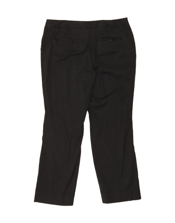 MOSSIMO Womens Stretch Bootcut Chino Trousers US 20 3XL W40 L31 Black Vintage Mossimo and Second-Hand Mossimo from Messina Hembry 
