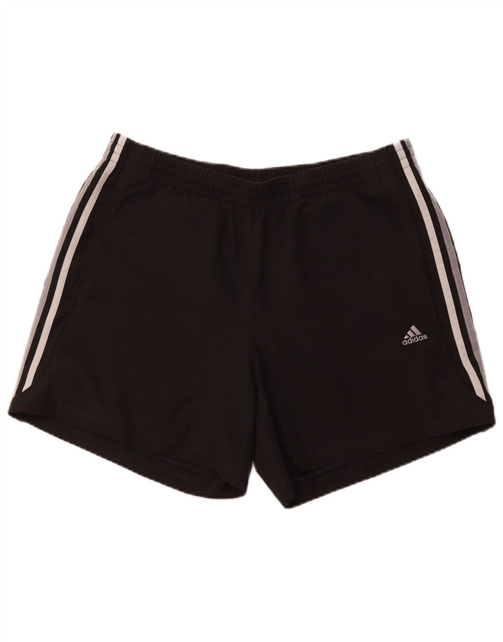 Pantaloni scurți sport pentru bărbați ADIDAS Climalite, mari, negru, poliester