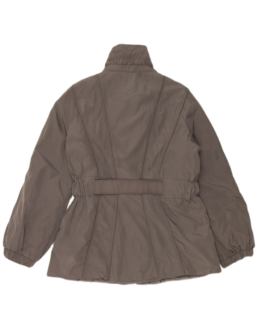 Jachetă căptușită pentru femei ZARA UK 18 XL gri