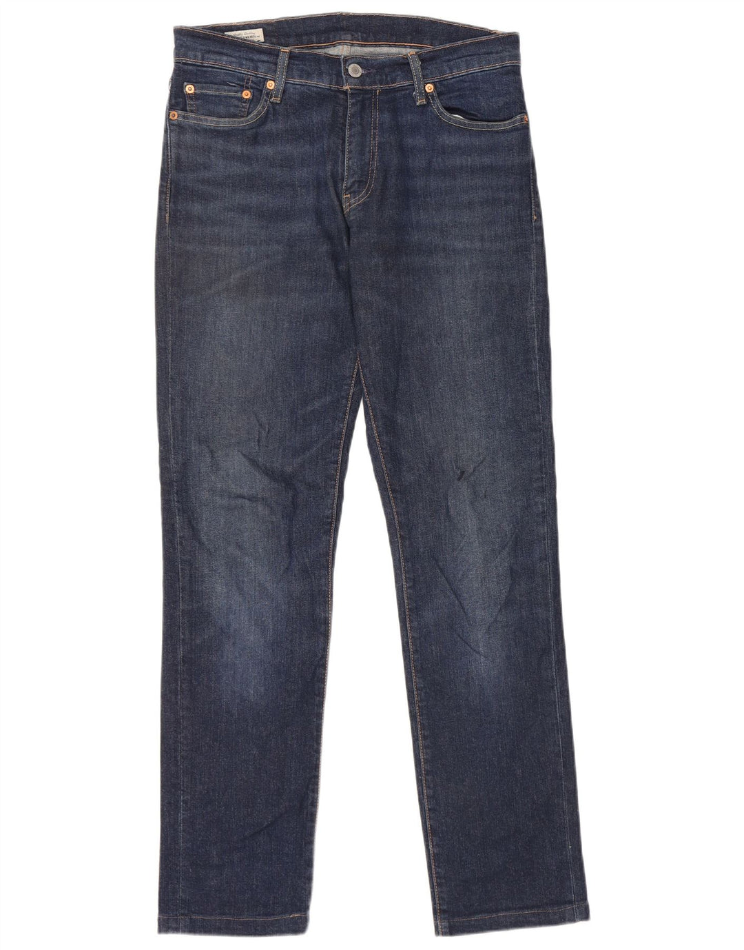 Blugi slim pentru bărbați LEVI'S L30 L34 Bumbac albastru