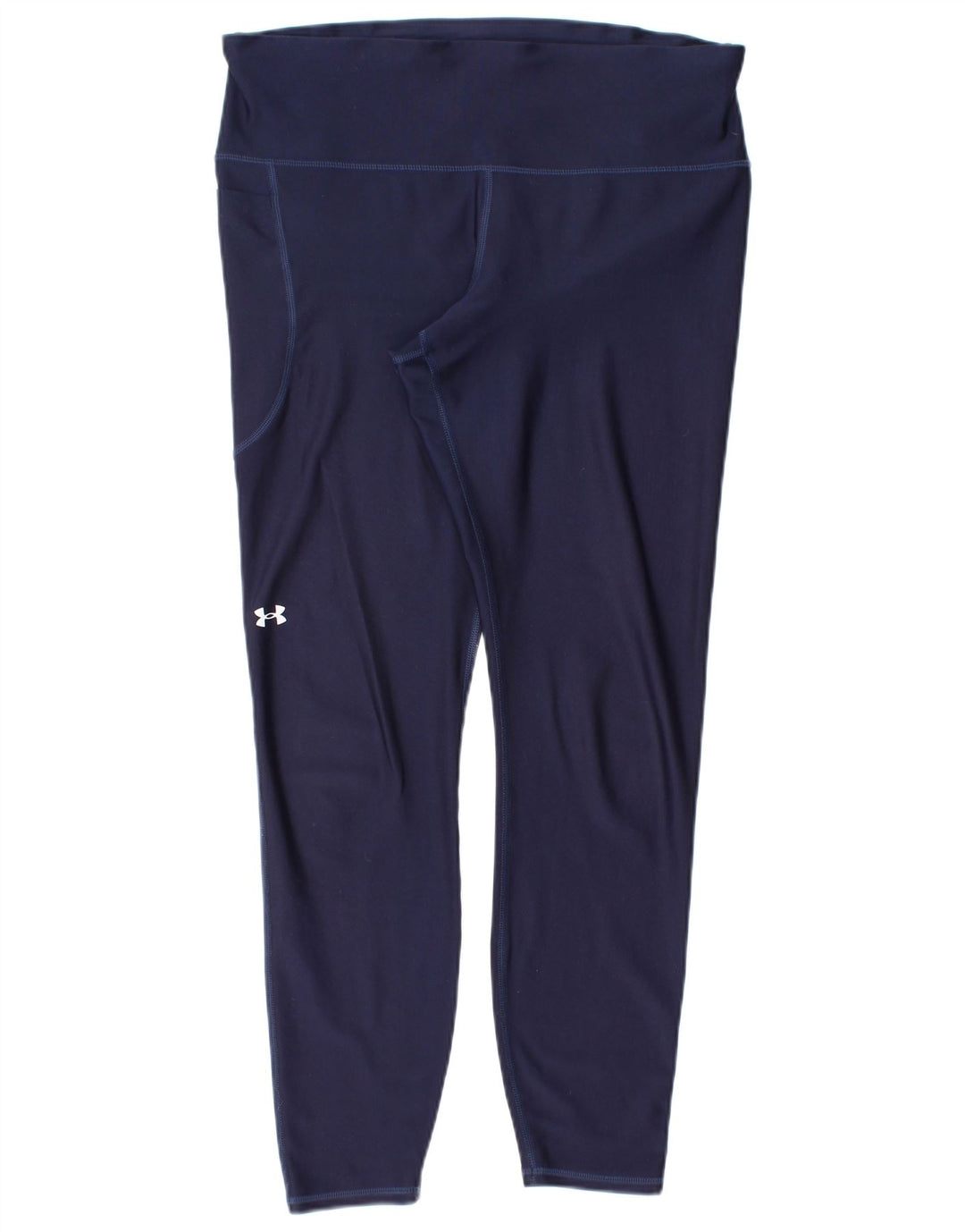 Leggings pentru femei Under Armour UK 14, mare, bleumarin
