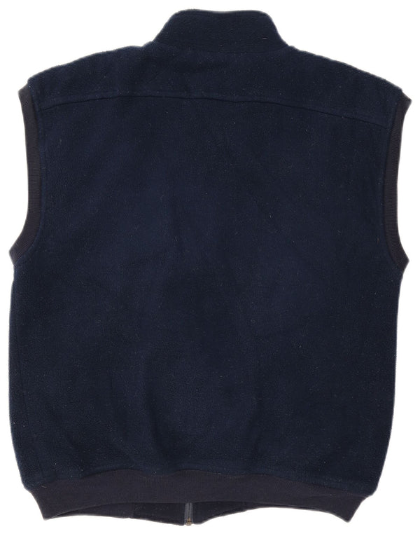 Gilet pentru bărbați din lână Conte of Florence UK 40, mare, bleumarin