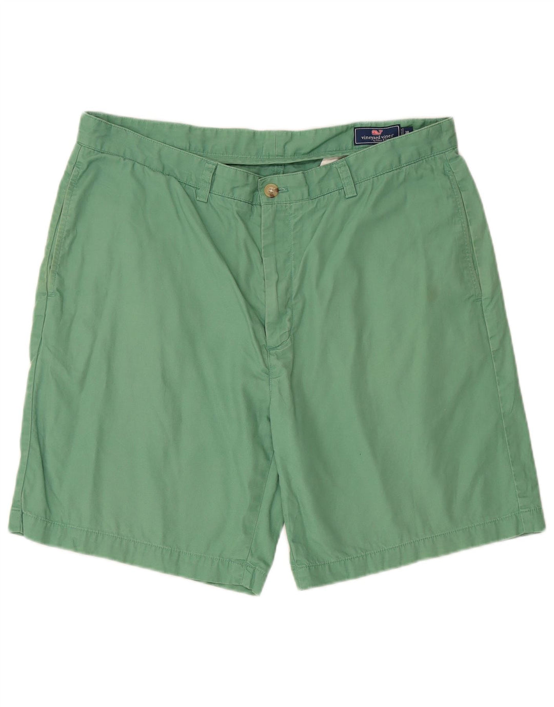 Pantaloni scurți chino pentru bărbați VINEYARD VINES W38 XL, bumbac verde