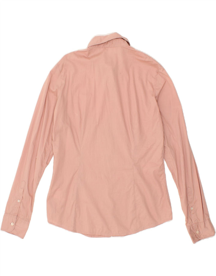 MARLBORO CLASSICS Womens Shirt IT 42 Medium Pink Cotton Vintage Marlboro Classics and Second-Hand Marlboro Classics from Messina Hembry 