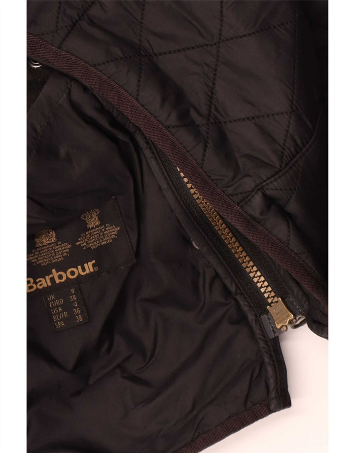Jachetă matlasată Barbour pentru femei UK 8 Small Black
