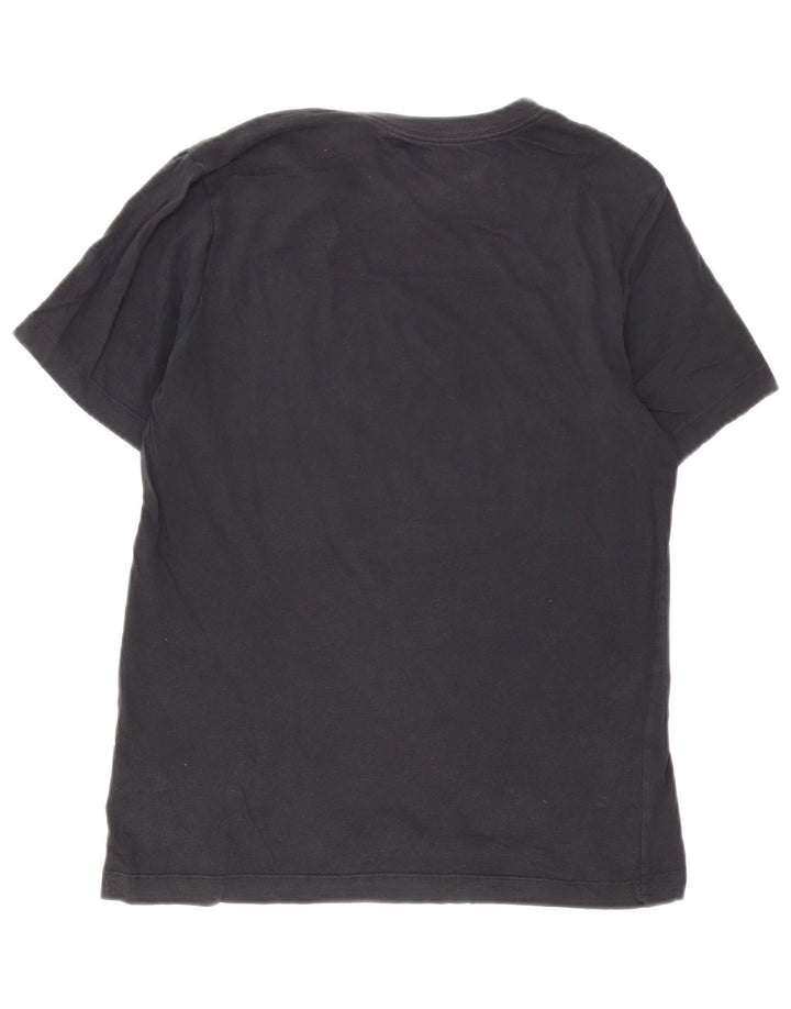 Tricou pentru bărbați Nike Top mic, negru, bumbac
